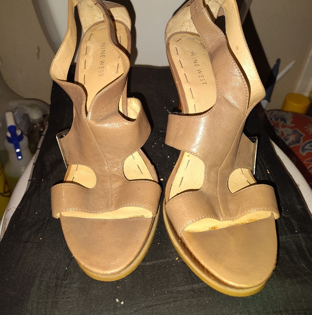 Nine West Women's Brown Sandals